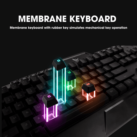 Wired Gaming Keyboard ZADEZ G-852K