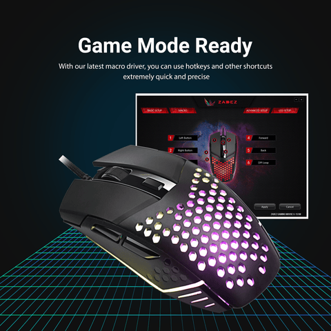 Gaming Mouse ZADEZ G-151M